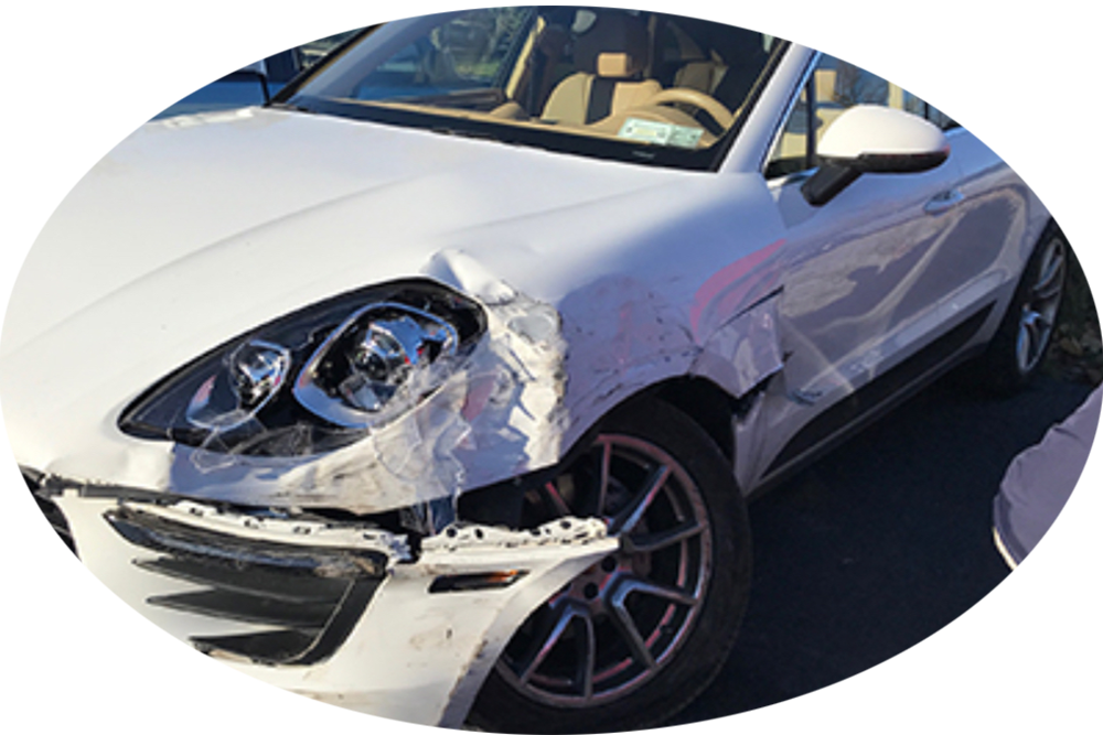 Collision repair work