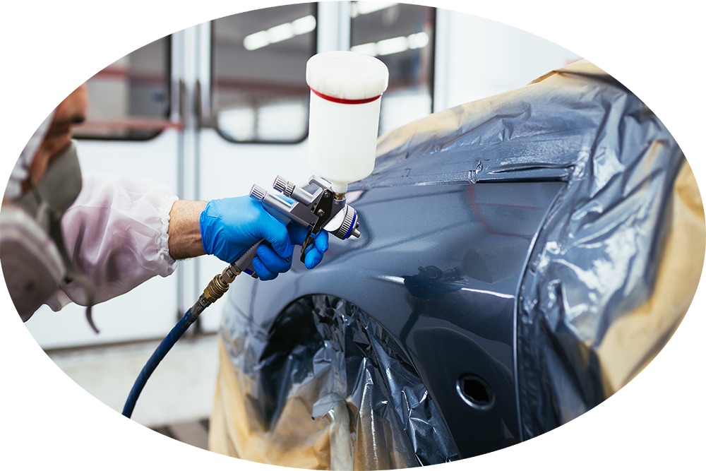Auto painting services