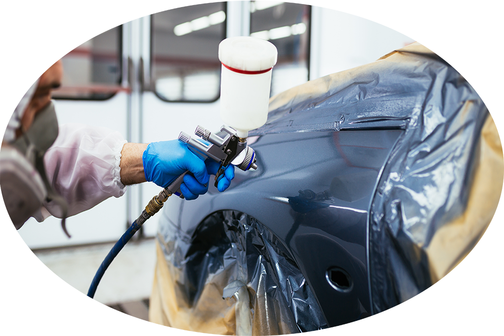 Jim Berry Collision shop